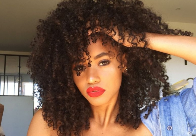 modelo cortes de cabelo medio volume