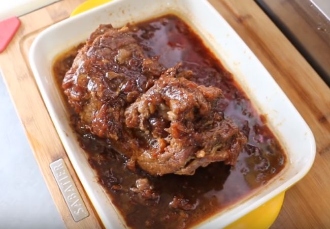 costela na panela de pressão com caldo