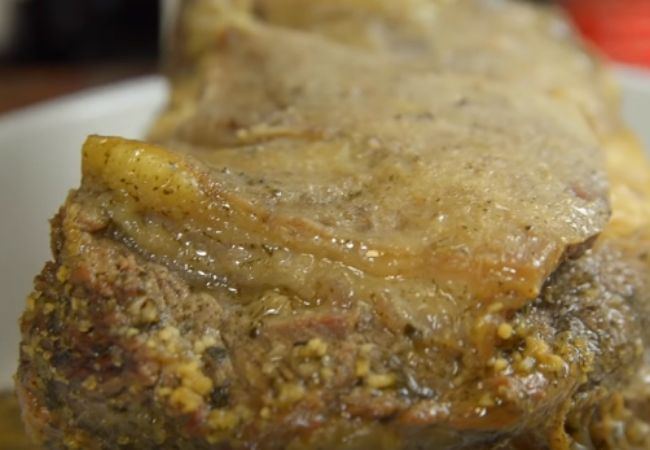 costela na pressão ao forno