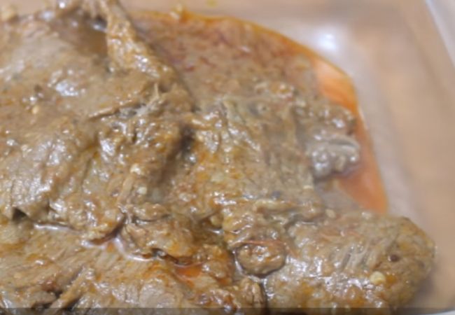 bife na panela de pressão coxão mole na pressão