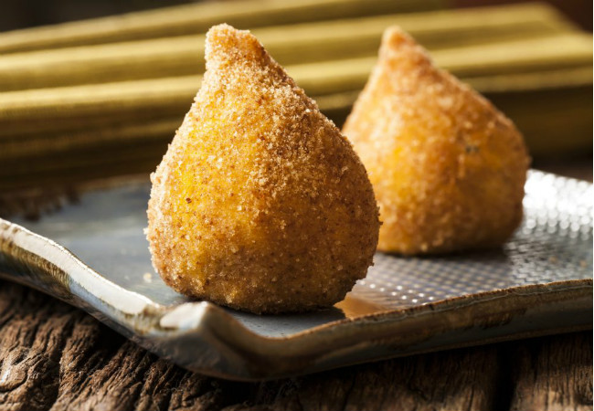 coxinha de frango