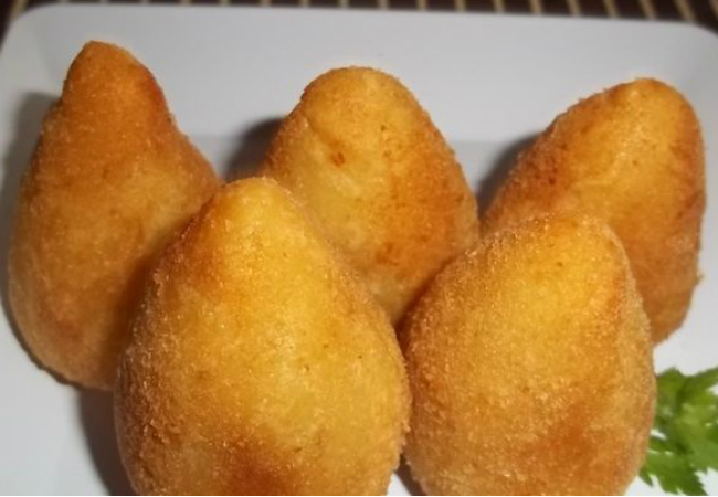 coxinha de frango