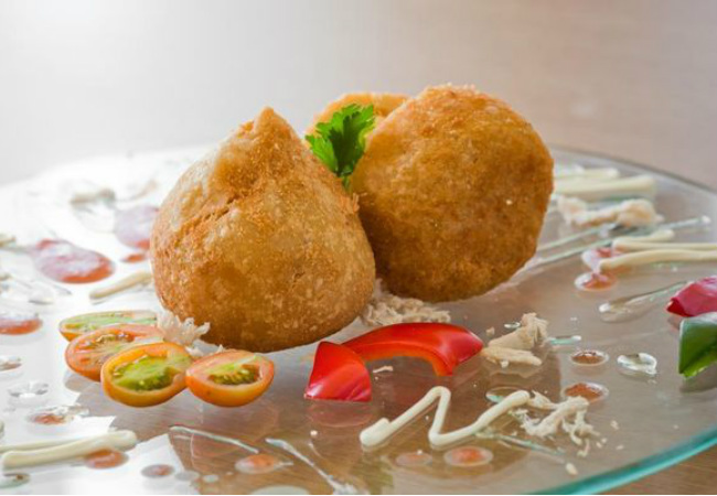 coxinha de frango