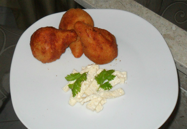 coxinha de frango