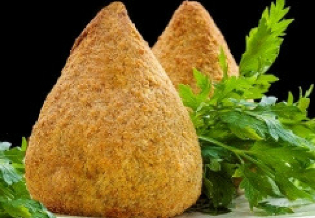 receita de coxinha de frango integral