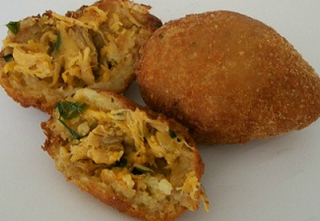 coxinha de frango