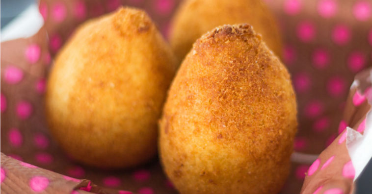 coxinha de frango