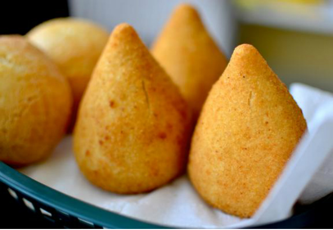 coxinha de frango