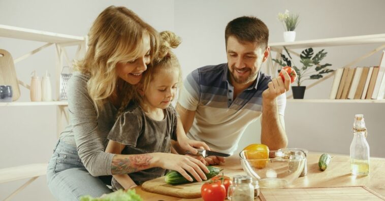 cozinha segura para crianças