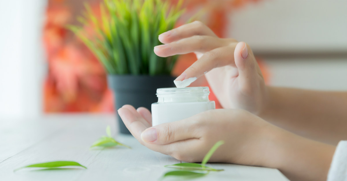 creme antiidade em casa