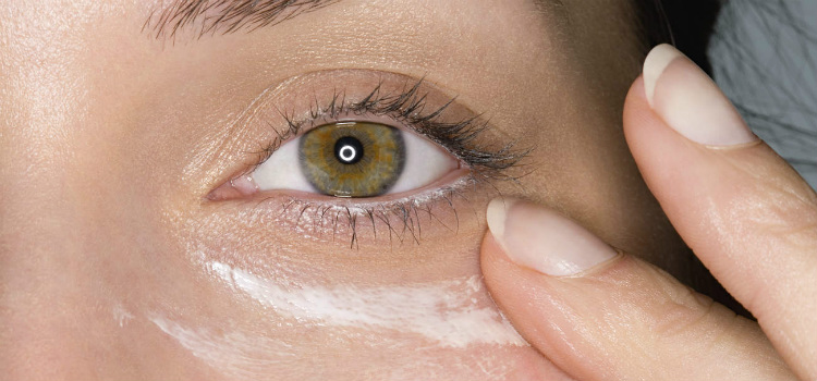 creme caseiro para rugas área dos olhos