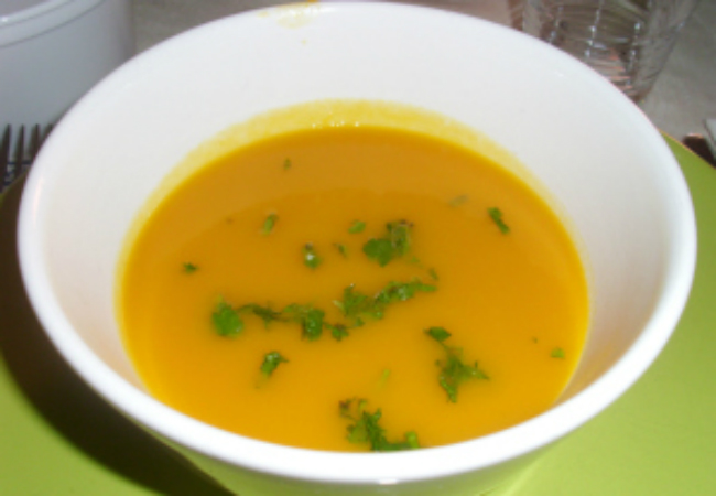 creme de abóbora light
