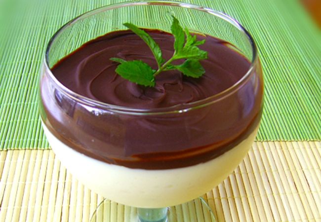 creme de limão e chocolate