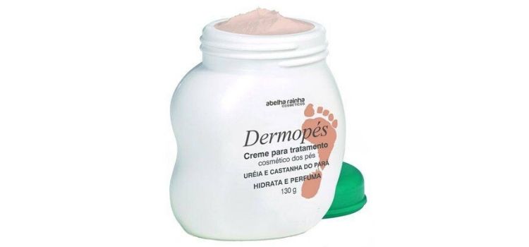 tipos cremes para rachaduras nos pés com ureia