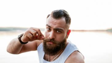 crescer a barba de forma rápida