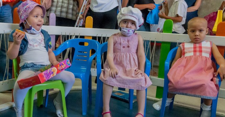 Crianças que vencem o câncer