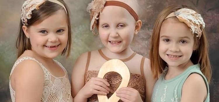 A vitória de 3 crianças com câncer