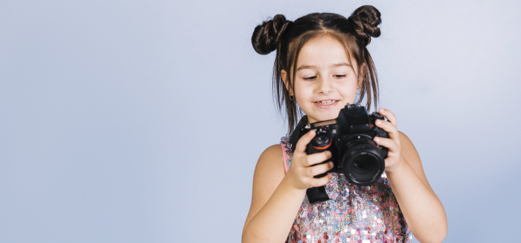 criar uma criança criativa pense por si