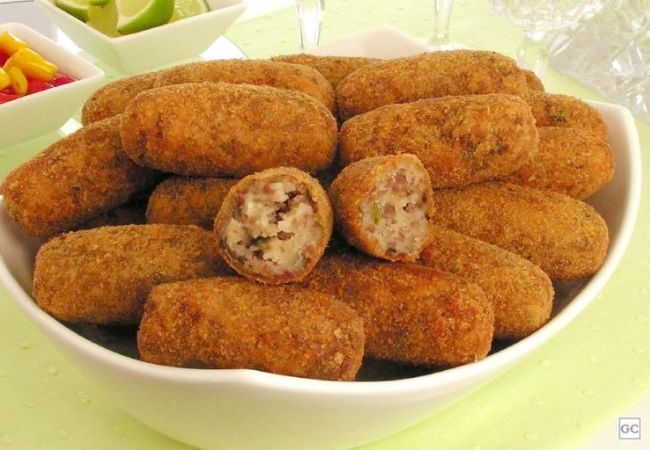 croquete de carne moída receita tradicional