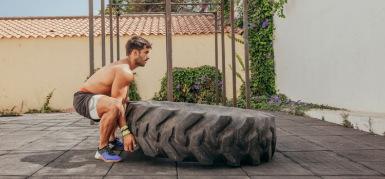 fazer crossfit em casa