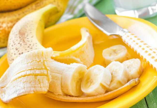 como fazer crumble banana airfryer