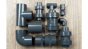 como fazer ducha de PVC