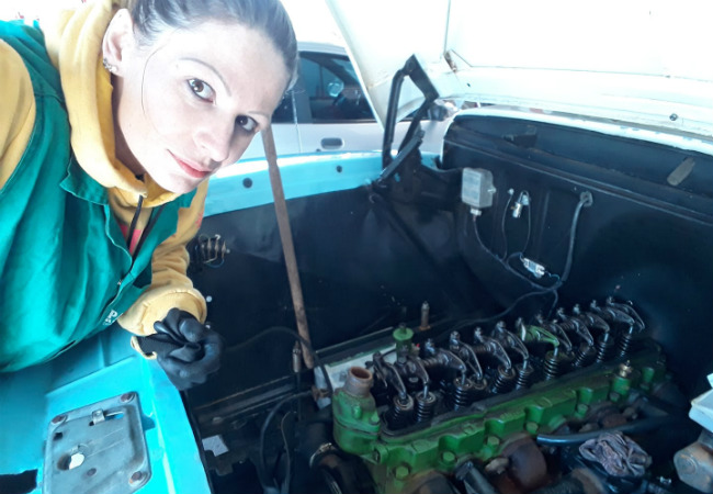 cuidados com o carro mariane