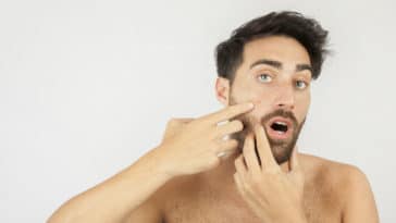 cuidados para tomar com a pele dos homens