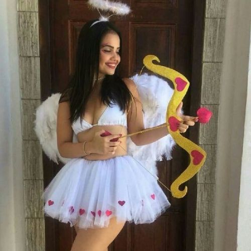 fantasias de carnaval cupido