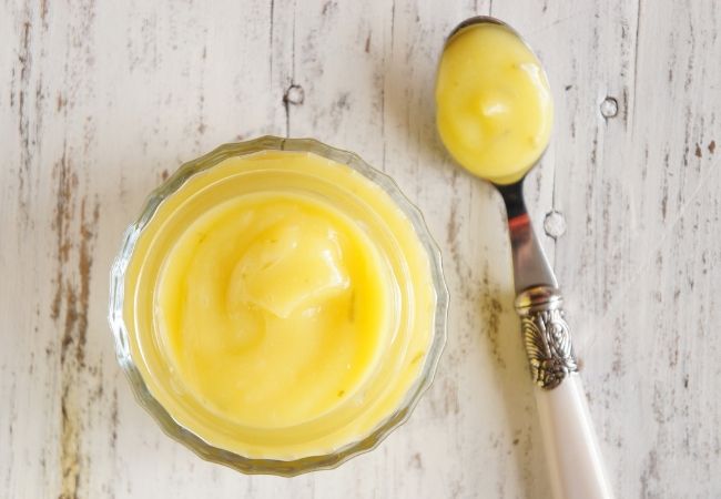 creme de limão curd dois limões