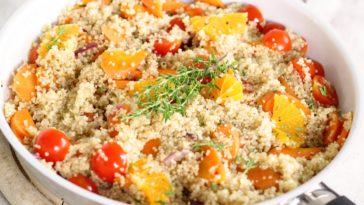 cuscuz de couve-flor