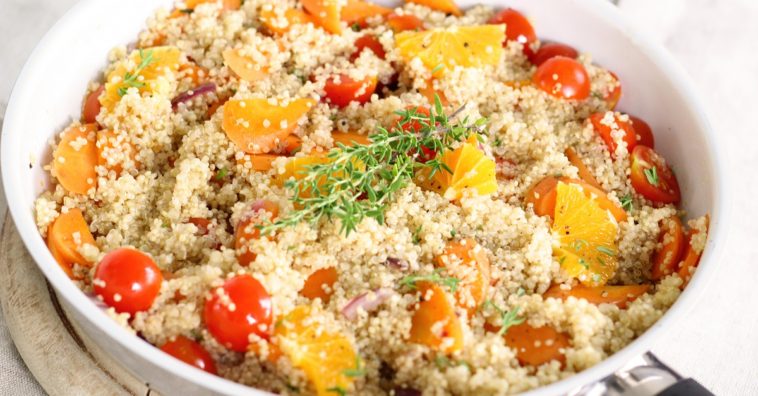 cuscuz de couve-flor