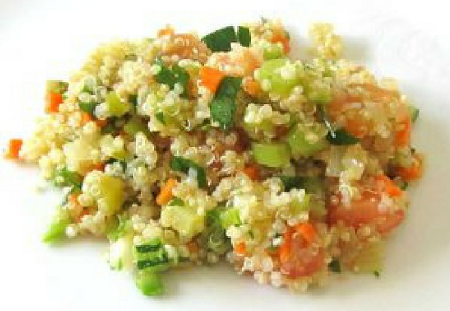 receita de cuscuz de quinoa