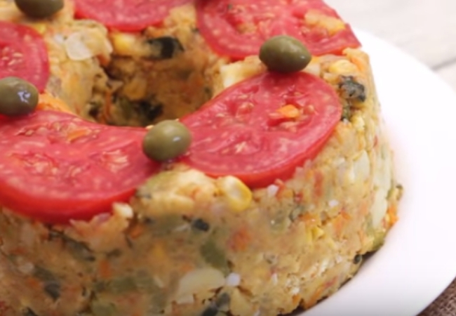 receita cuscuz paulista legumes