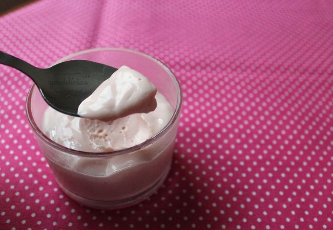 danoninho caseiro tipo iogurte de morango