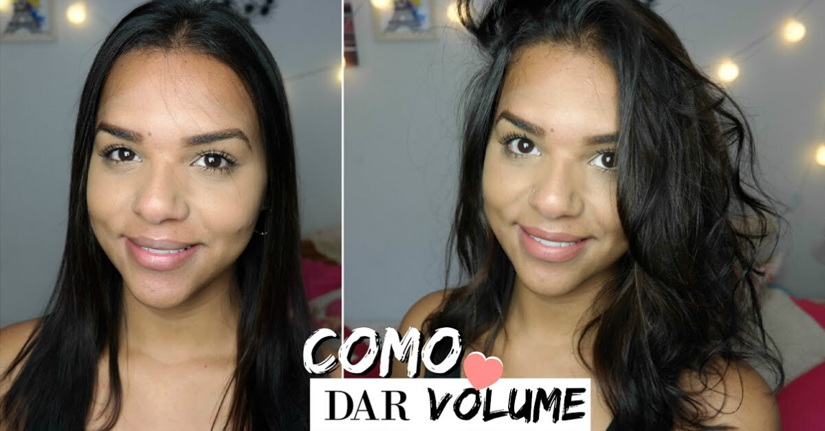 Como dar volume ao cabelo? 15 dicas maravilhosas