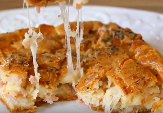 torta de liquidificador