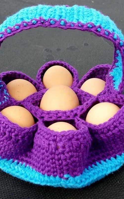 cesto de ovos