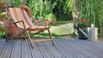 como fazer um deck de madeira