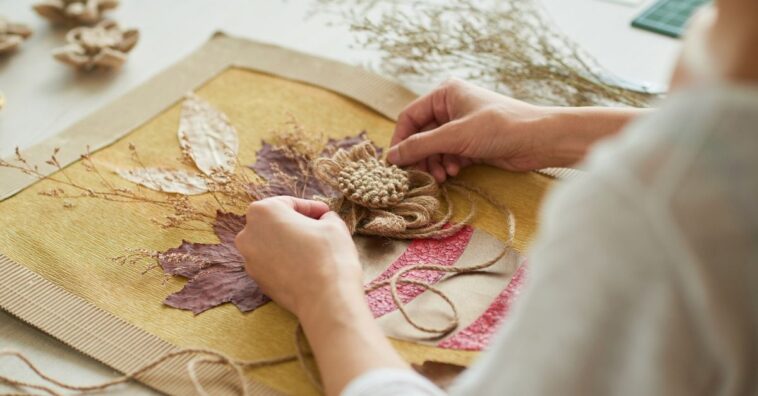 artesanato para decoração