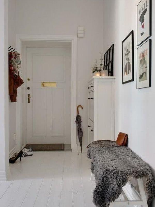 corredor branco dicas para decorar