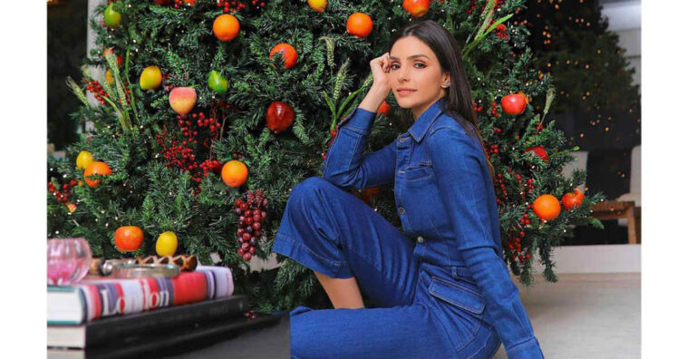 decoração natal famosos