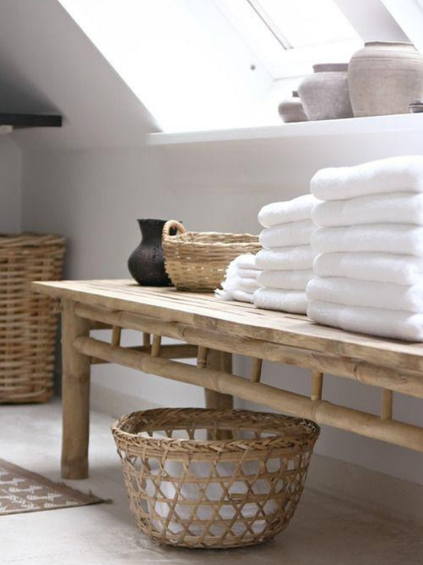 decoracao com bambu detalhe