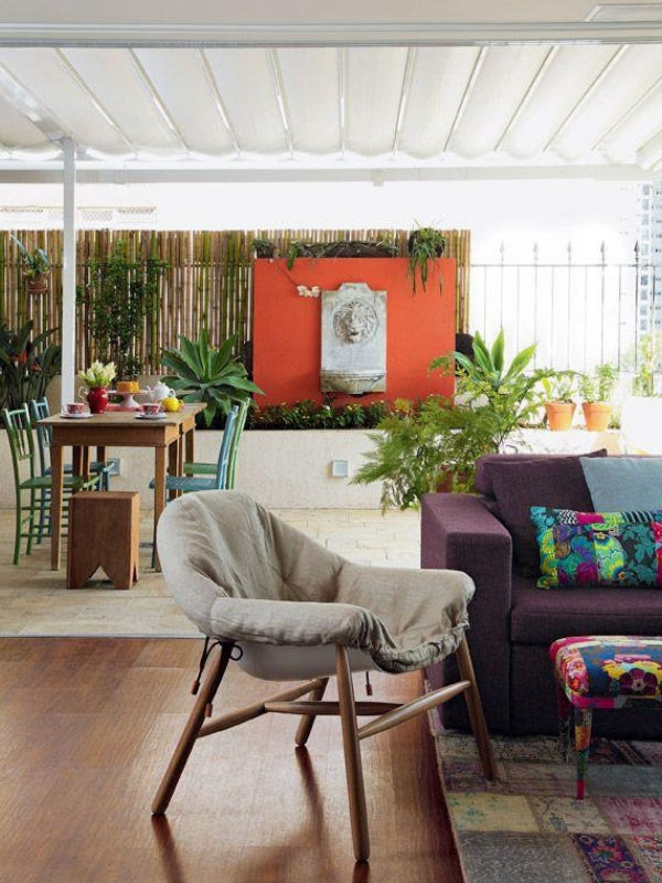 fazer decoração com bambu jungle