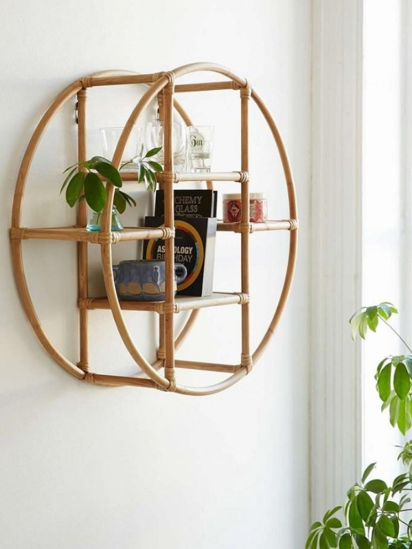 fazer decoração com bambu nicho