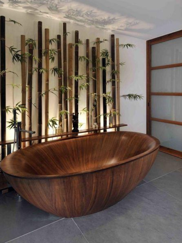fazer decoração com bambu ofuro