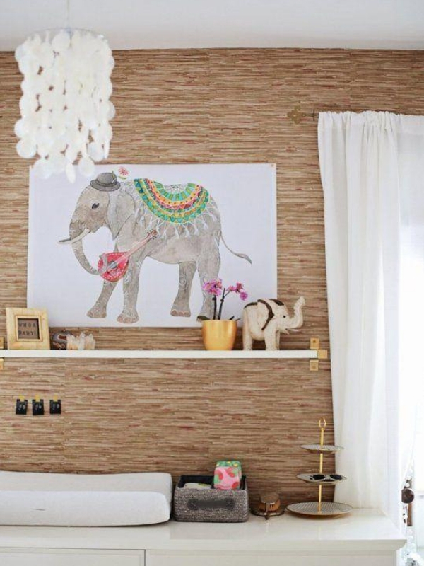 fazer decoração com bambu oriental