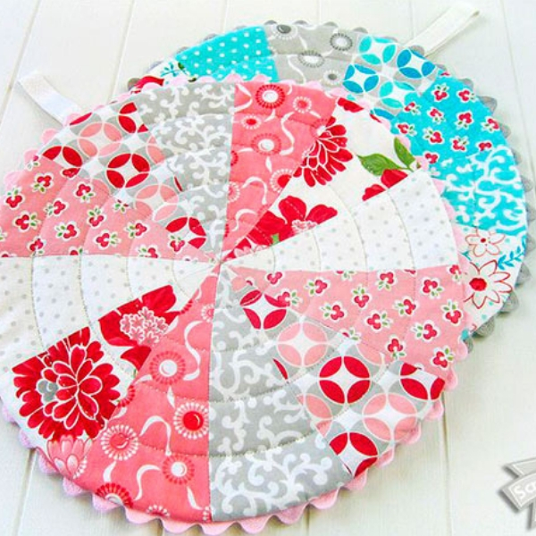 fazer decoração com patchwork apoiador