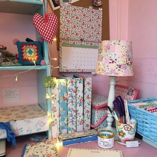 fazer decoração com patchwork diversos