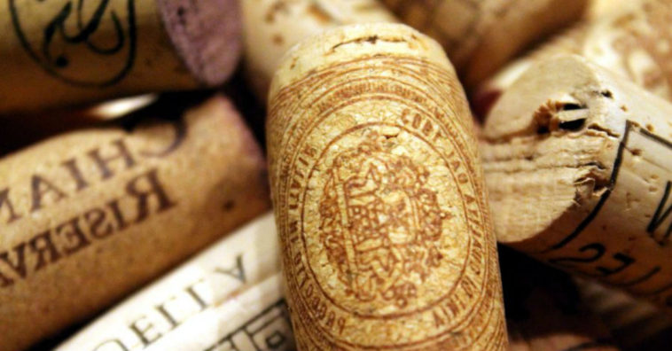 decoracao com rolhas